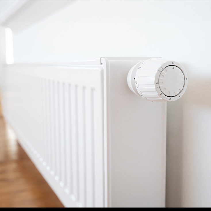 2. Vorurteil: Wärmepumpe geht nur mit Fußbodenheizung.